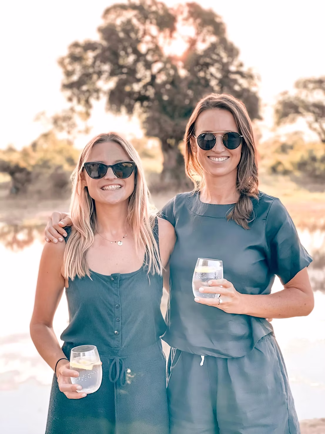 Nina and Monique, co-founders of Lewis & Luyt Travel, who run their itineraries and tour operator payment software on Waybird